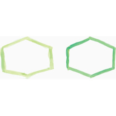 手绘几何图形图案矢量