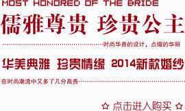 尊贵淘宝字体排版