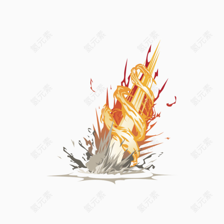爆炸效果