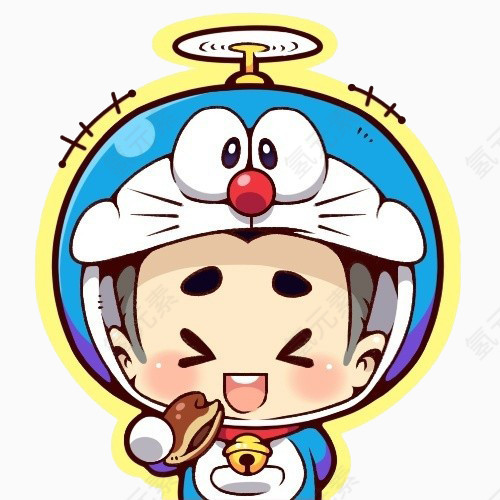 机器猫小男孩