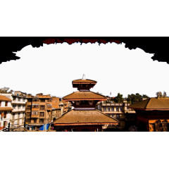尼泊尔加德满都杜巴广场