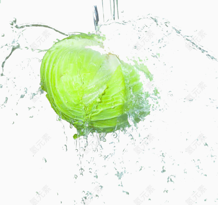 水冲大头菜