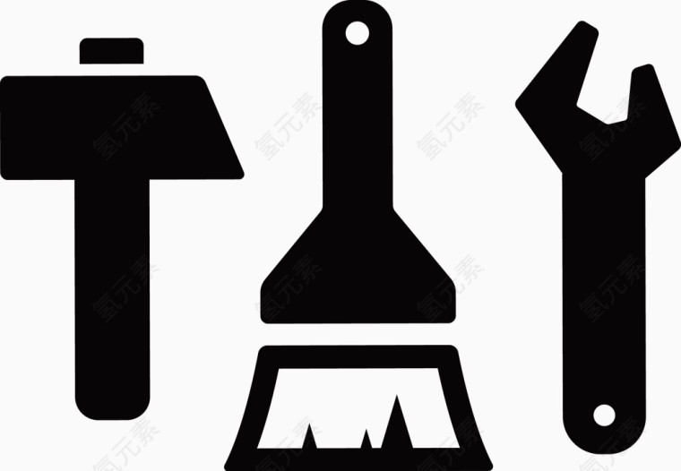 施工工具矢量