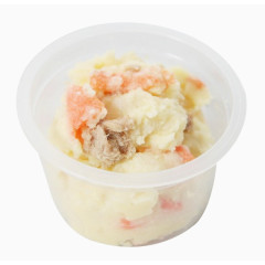 金枪鱼土豆泥图片