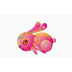 可爱小兔子卡通