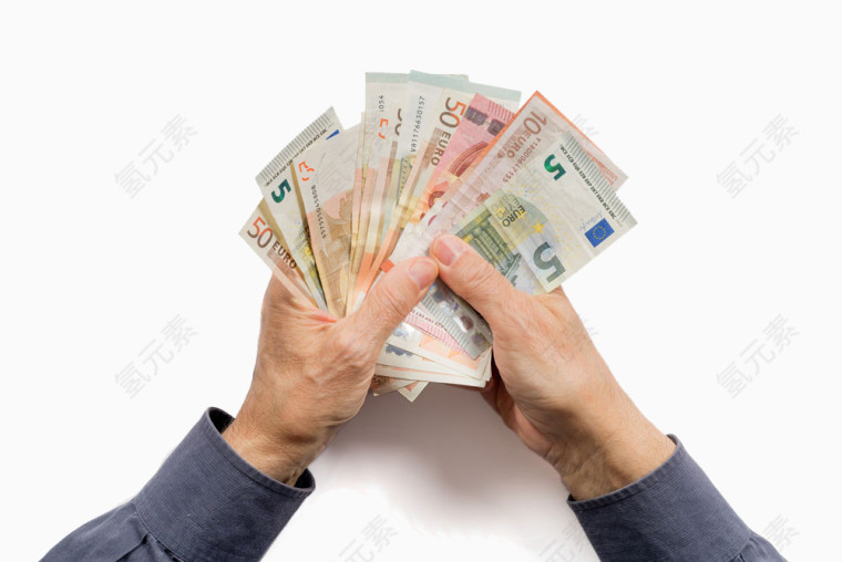 手拿投资资金