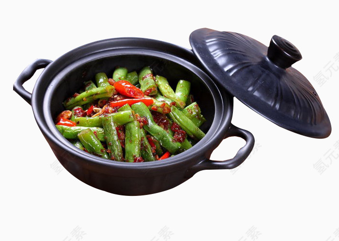 砂锅回旋辣椒