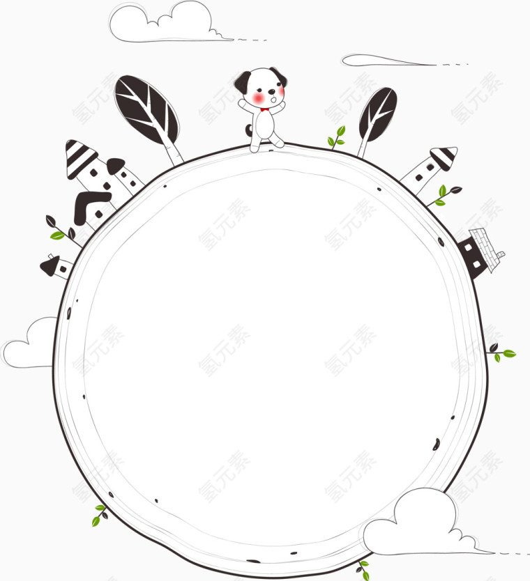 狗狗相框