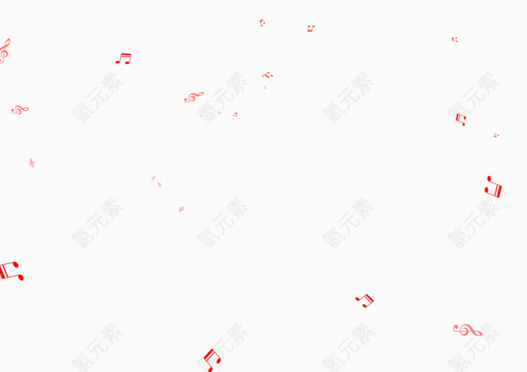 音乐音符背景