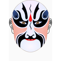 风华绝代的脸谱