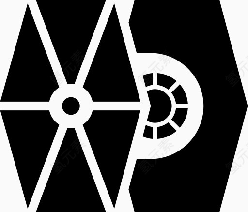 达斯维达帝国领带斗士星球大战