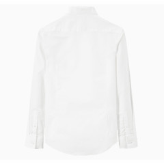 白色简约时尚感流行衬衫