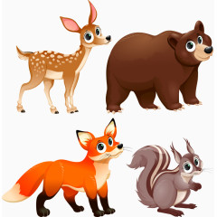 森林里的小动物