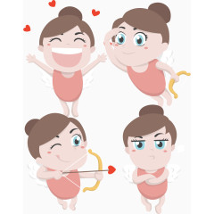 闹脾气的小天使