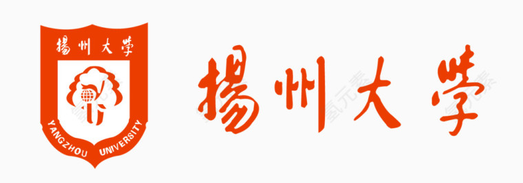 扬州大学logo