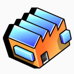 工厂产业制造商生产阳光灿烂的日子