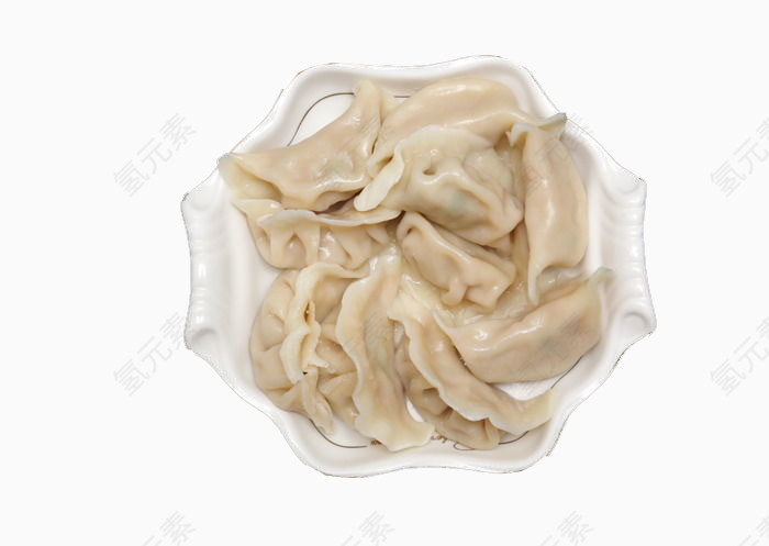 一盘饺子