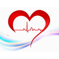 214情人节素材彩虹爱心素材