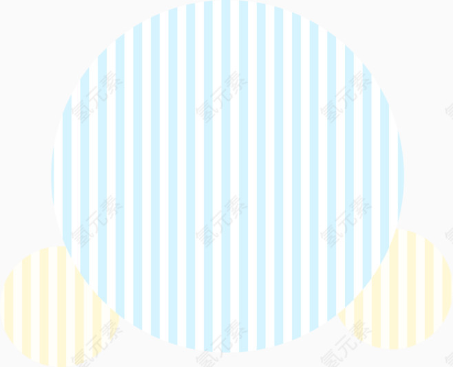 原色条纹小球背景素材