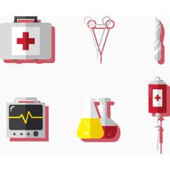 矢量图医疗器材