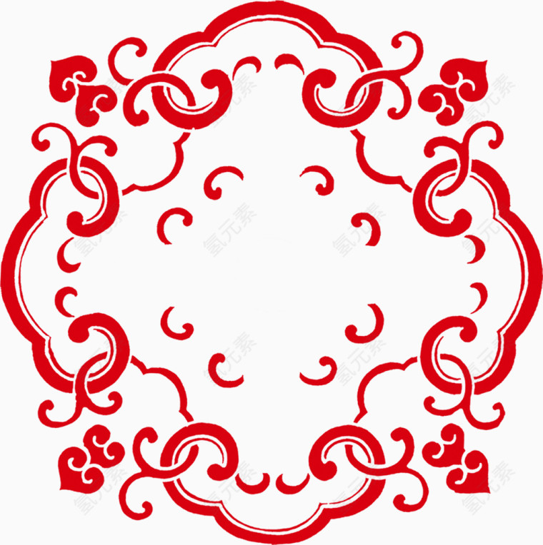 中国风云纹