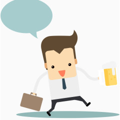 销售职场精英PNG图