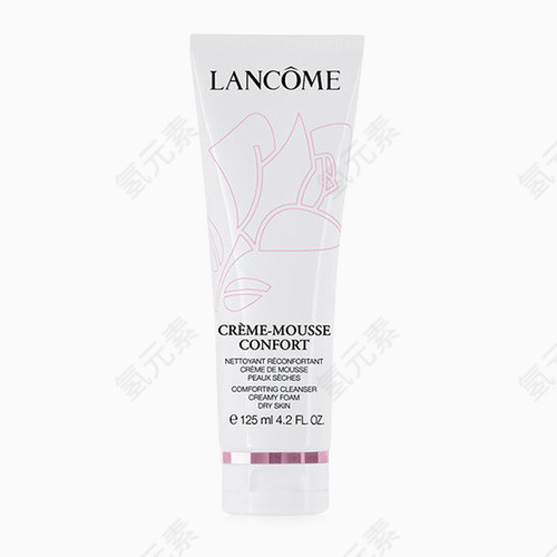 Lancome/兰蔻新清滢柔肤洁面乳125ML