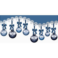 圣诞球圣诞贴纸装饰