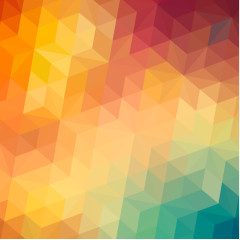 矢量炫彩几何背景