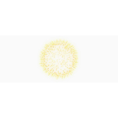 金色烟花绽放新春晚会