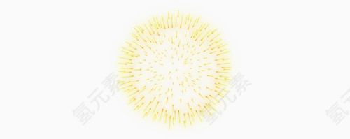 金色烟花绽放新春晚会