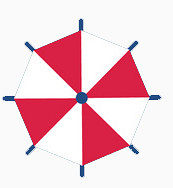 旅行海报图案元素