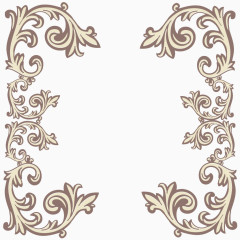 有质感的植物花纹设计