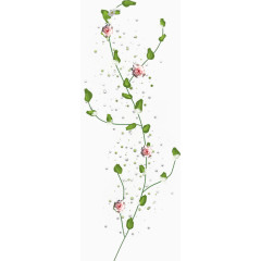 漂浮玫瑰花装饰