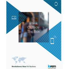 矢量时尚简约几何设计素材