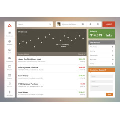 数据管理模板UI