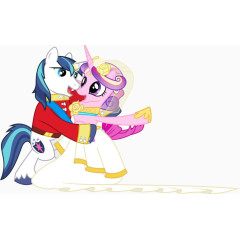 动画 卡通 手绘 动物 马儿