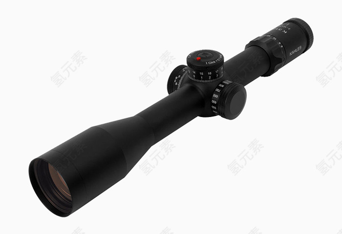 大倍率双向狙击光学瞄准镜