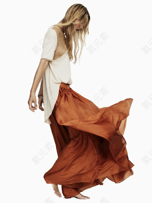 时尚国际化海报女孩