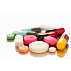各种药品药丸