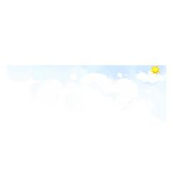 蓝天 白云 太阳
