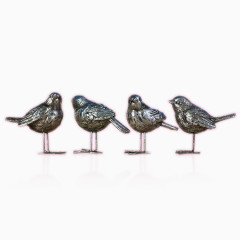 个性创意摆饰小鸟装饰品