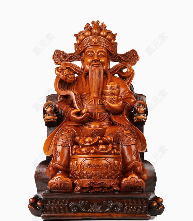 可爱财神爷