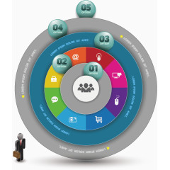 矢量ppt分类标签