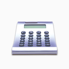 优雅的计算器图标