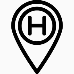 医院的占位符图标