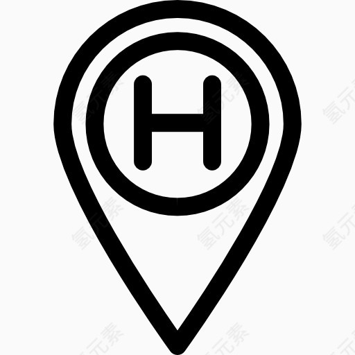 医院的占位符图标