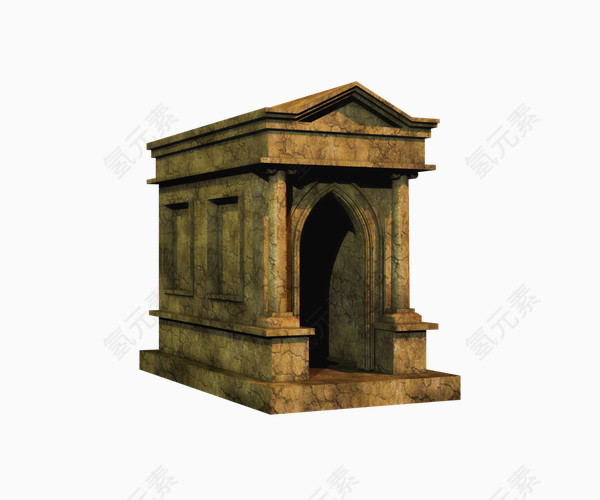 古式建筑物设计
