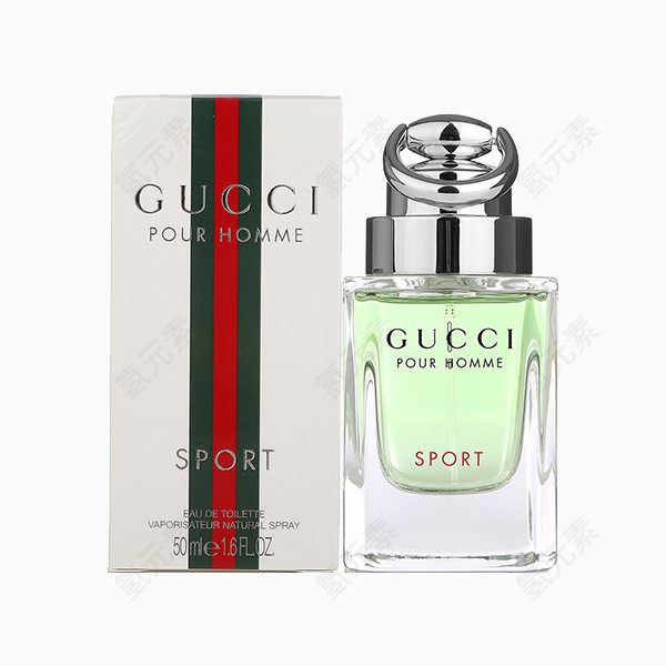 古驰（GUCCI）经典男士运动淡香水 50ml包装