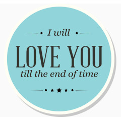 矢量圆形绿色价签